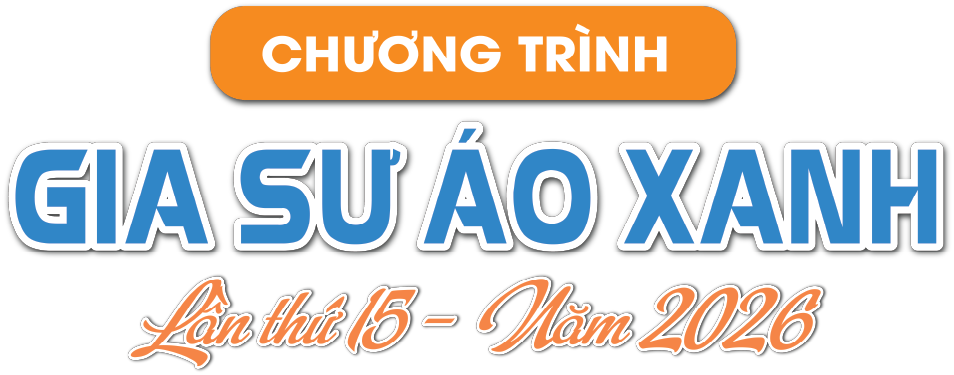 Chương trình Gia Sư Áo Xanh — Lần thứ 15 — Năm 2026